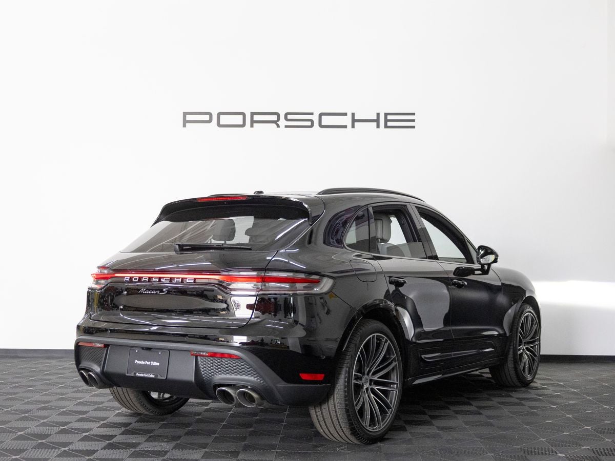 2026 Porsche Macan S