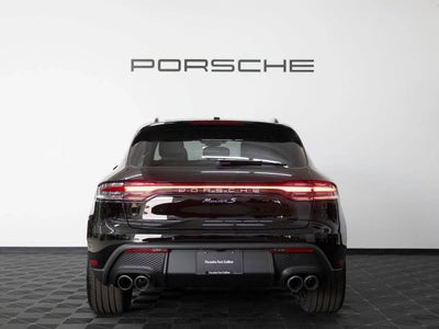 2026 Porsche Macan S