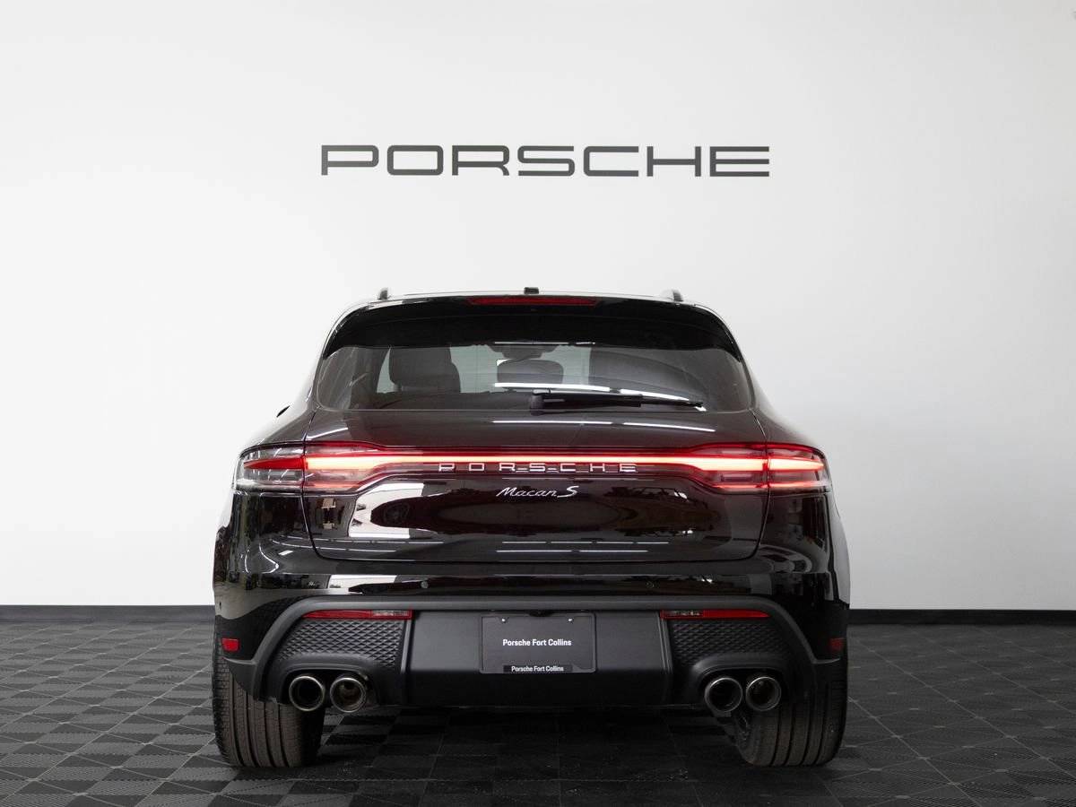 2026 Porsche Macan S