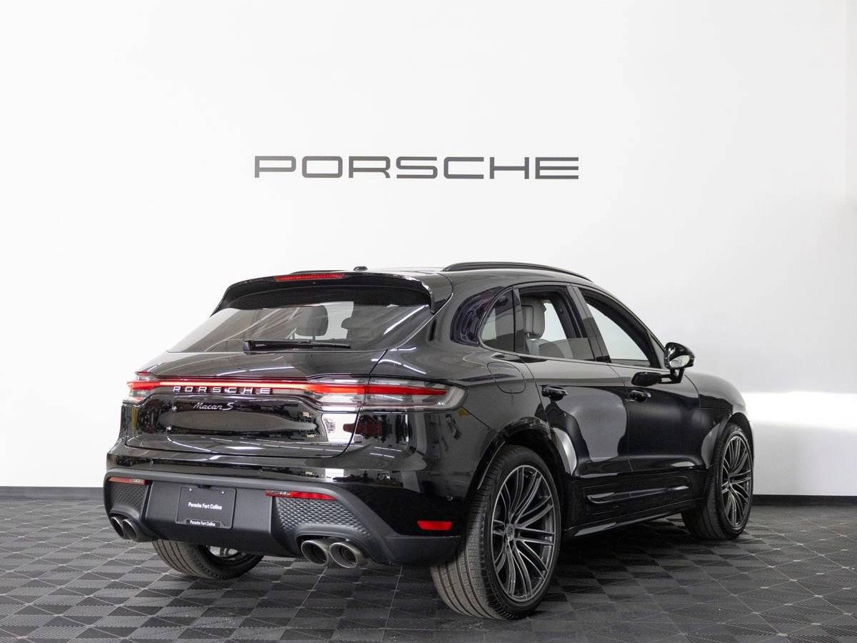 2026 Porsche Macan S
