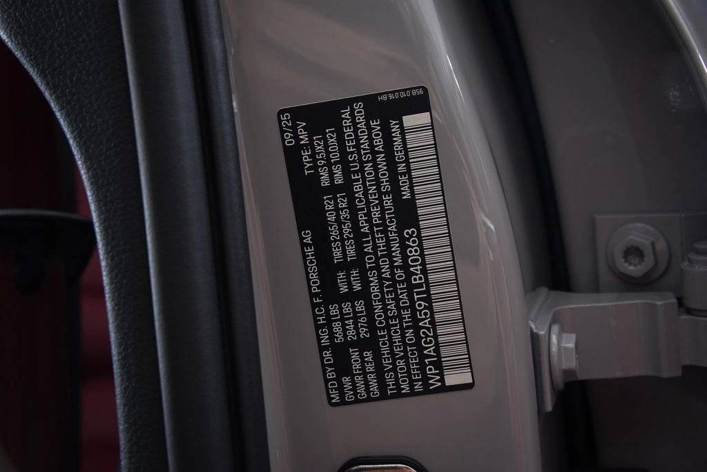 2026 Porsche Macan S