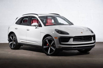 2026 Porsche Macan S