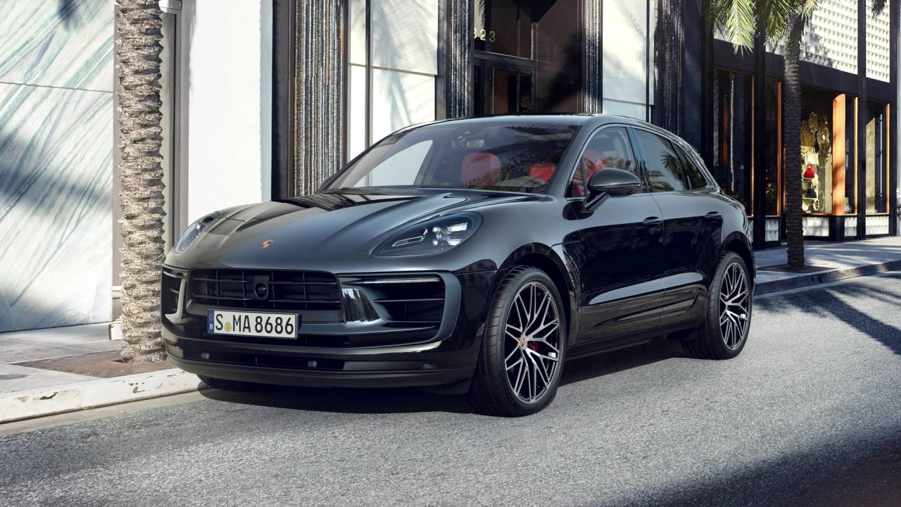 2022 Porsche Macan S