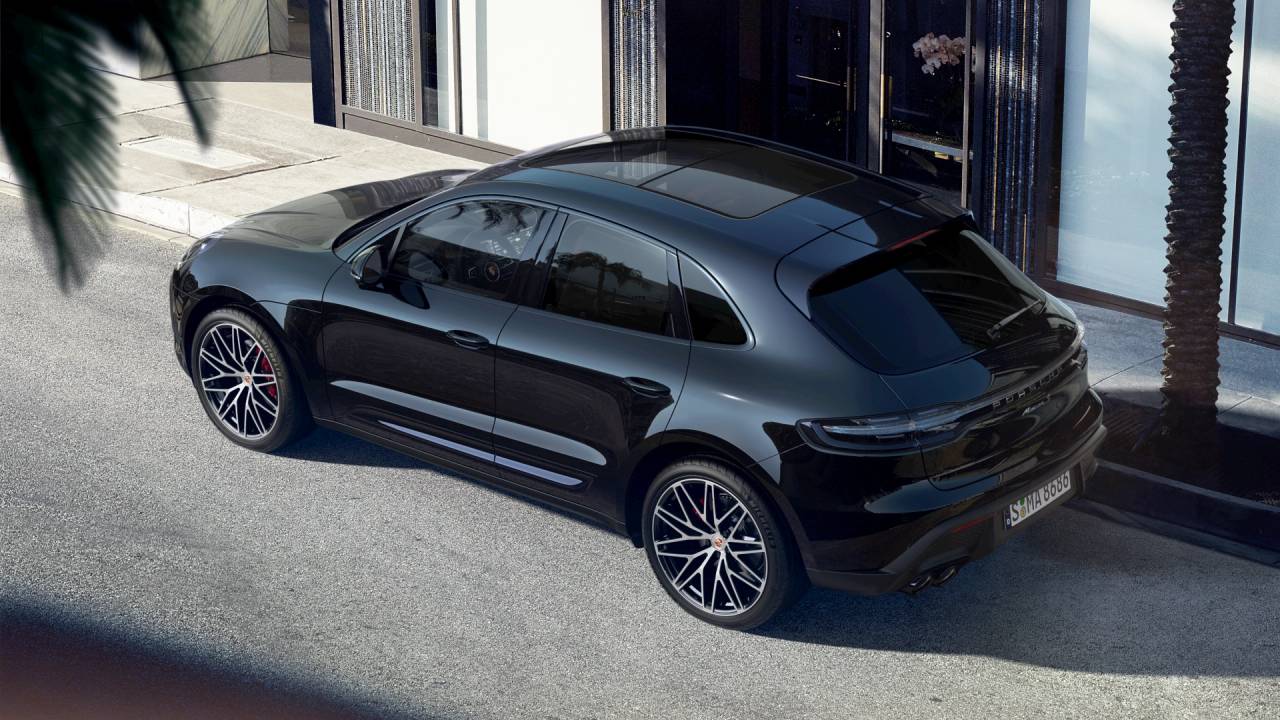 2022 Porsche Macan S