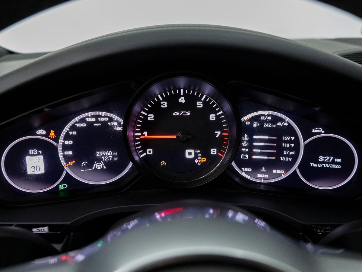 2023 Porsche Cayenne Cayenne GTS (MY23)