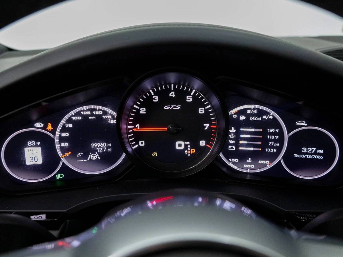 2023 Porsche Cayenne Cayenne GTS (MY23)