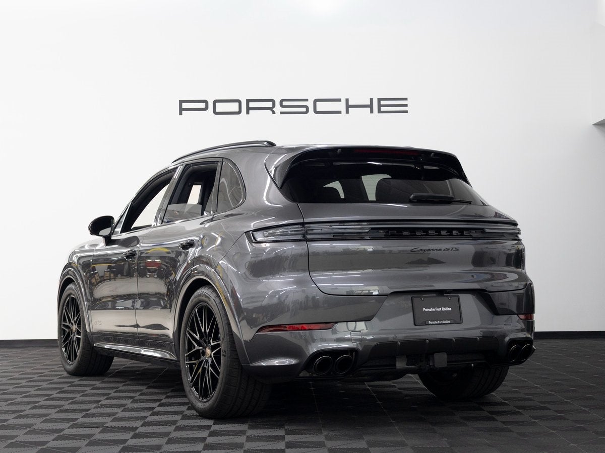 2025 Porsche Cayenne GTS