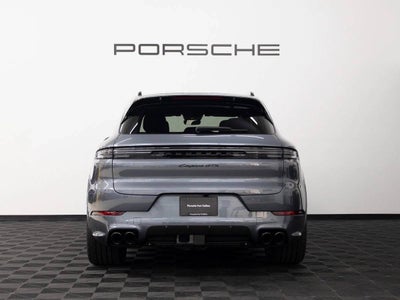 2026 Porsche Cayenne GTS