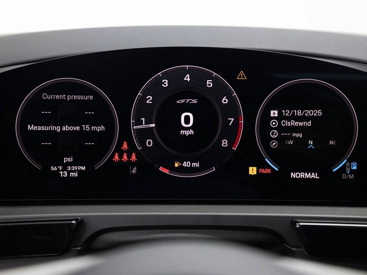 2026 Porsche Cayenne GTS