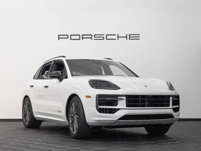 2026 Porsche Cayenne GTS