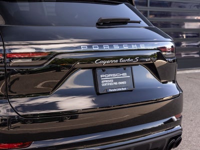 2023 Porsche Cayenne Cayenne Turbo S E-Hybrid