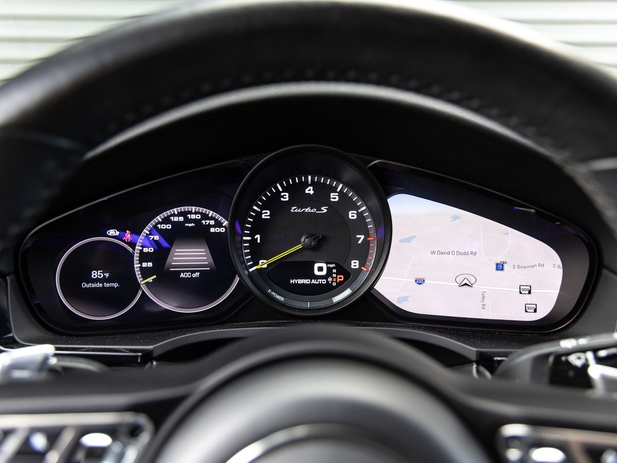 2023 Porsche Cayenne Cayenne Turbo S E-Hybrid