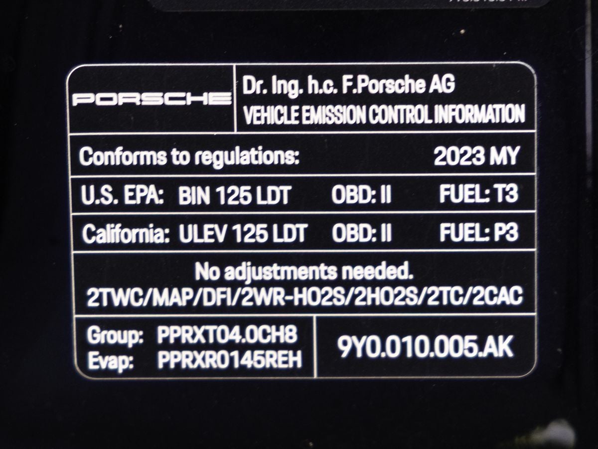 2023 Porsche Cayenne Cayenne Turbo S E-Hybrid
