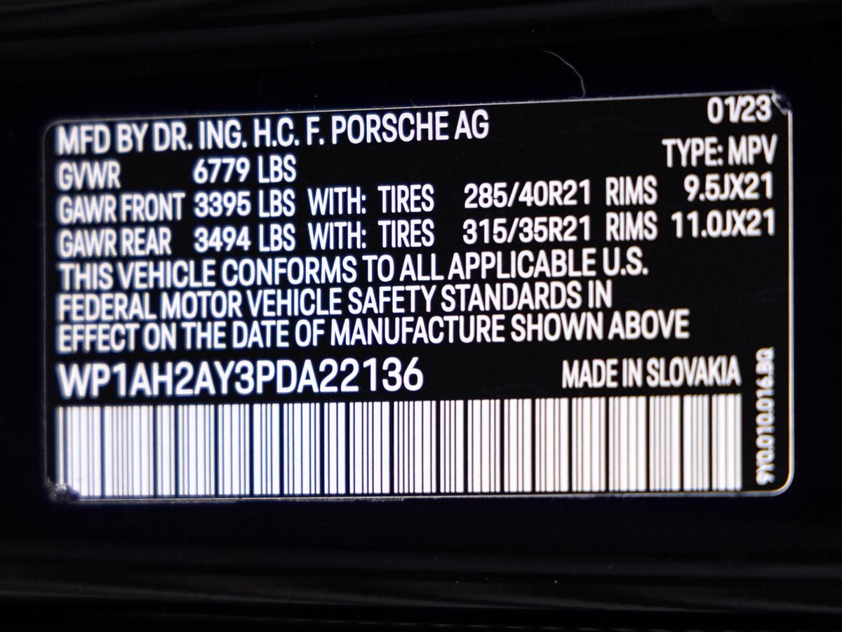2023 Porsche Cayenne Cayenne Turbo S E-Hybrid