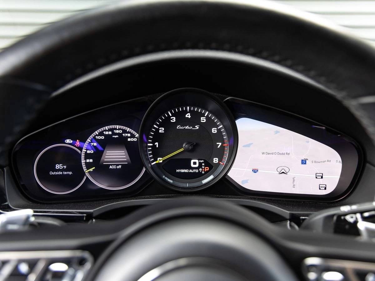 2023 Porsche Cayenne Cayenne Turbo S E-Hybrid