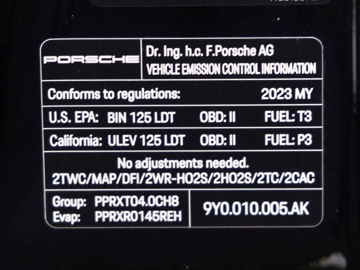 2023 Porsche Cayenne Cayenne Turbo S E-Hybrid