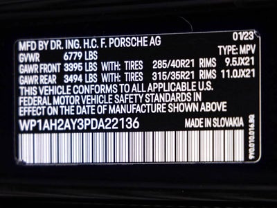 2023 Porsche Cayenne Cayenne Turbo S E-Hybrid