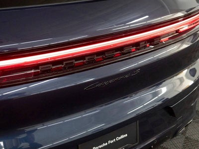 2026 Porsche Cayenne S