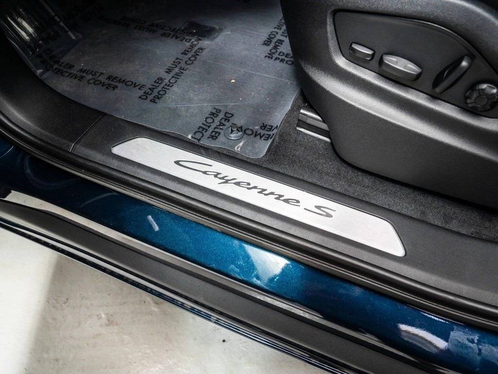 2026 Porsche Cayenne S