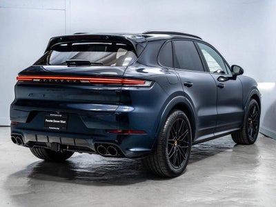 2026 Porsche Cayenne S
