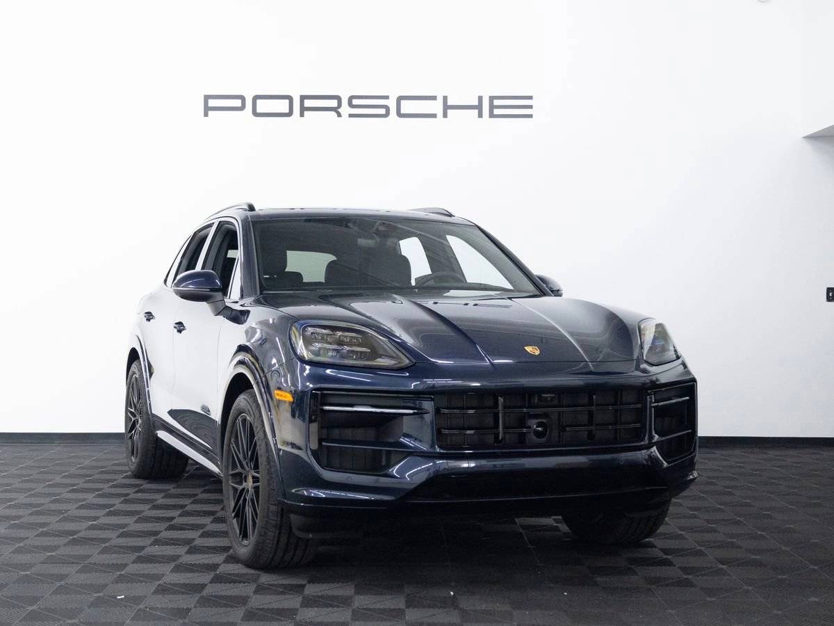 2026 Porsche Cayenne S