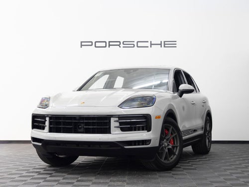 2025 Porsche Cayenne S