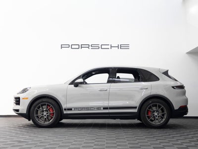 2025 Porsche Cayenne S