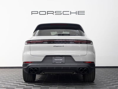 2025 Porsche Cayenne S