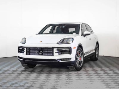 2025 Porsche Cayenne S