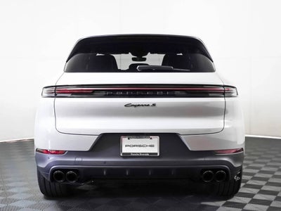 2025 Porsche Cayenne S