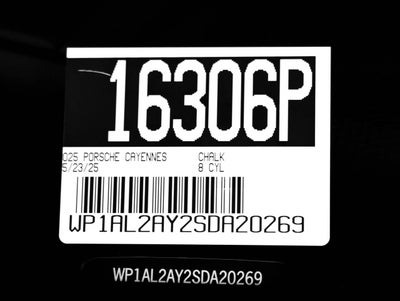 2025 Porsche Cayenne S
