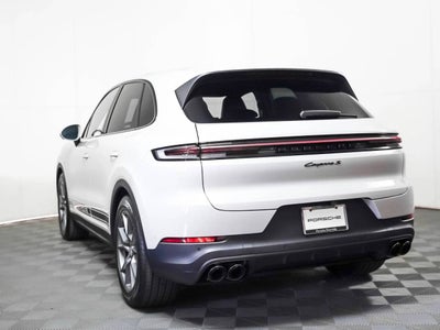 2025 Porsche Cayenne S
