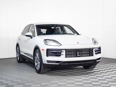 2025 Porsche Cayenne S
