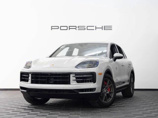 2025 Porsche Cayenne Cayenne S