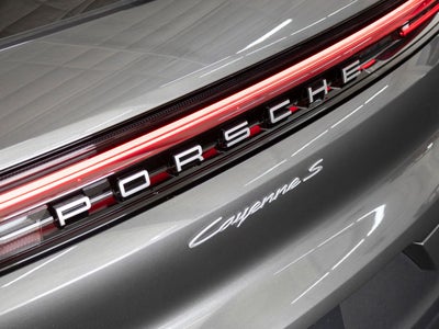 2026 Porsche Cayenne S