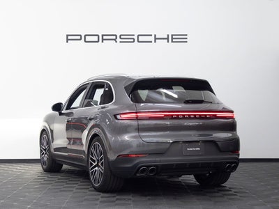 2026 Porsche Cayenne S