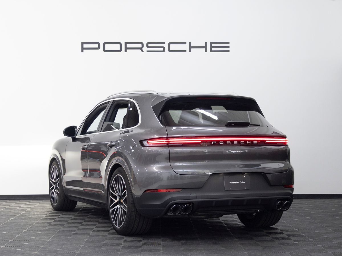 2026 Porsche Cayenne S