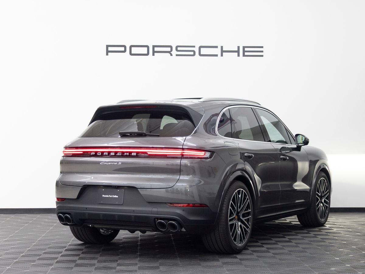 2026 Porsche Cayenne S