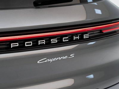 2026 Porsche Cayenne S