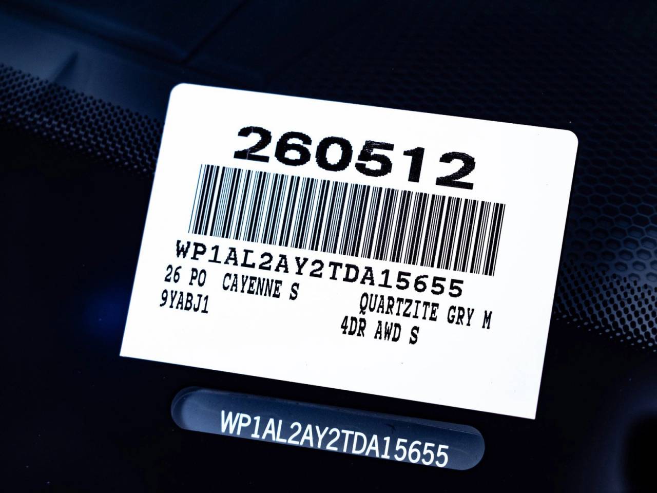 2026 Porsche Cayenne S