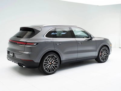 2026 Porsche Cayenne S