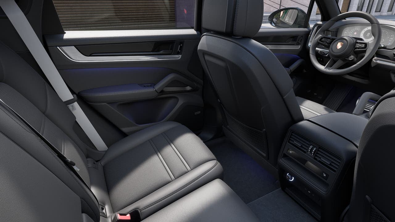 2026 Porsche Cayenne Cayenne S