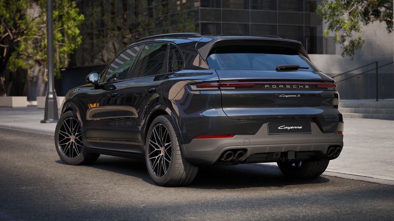 2026 Porsche Cayenne Cayenne S