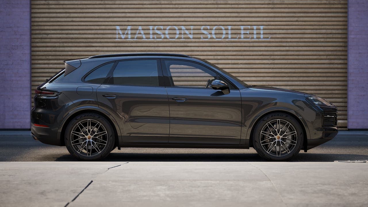 2026 Porsche Cayenne Cayenne S