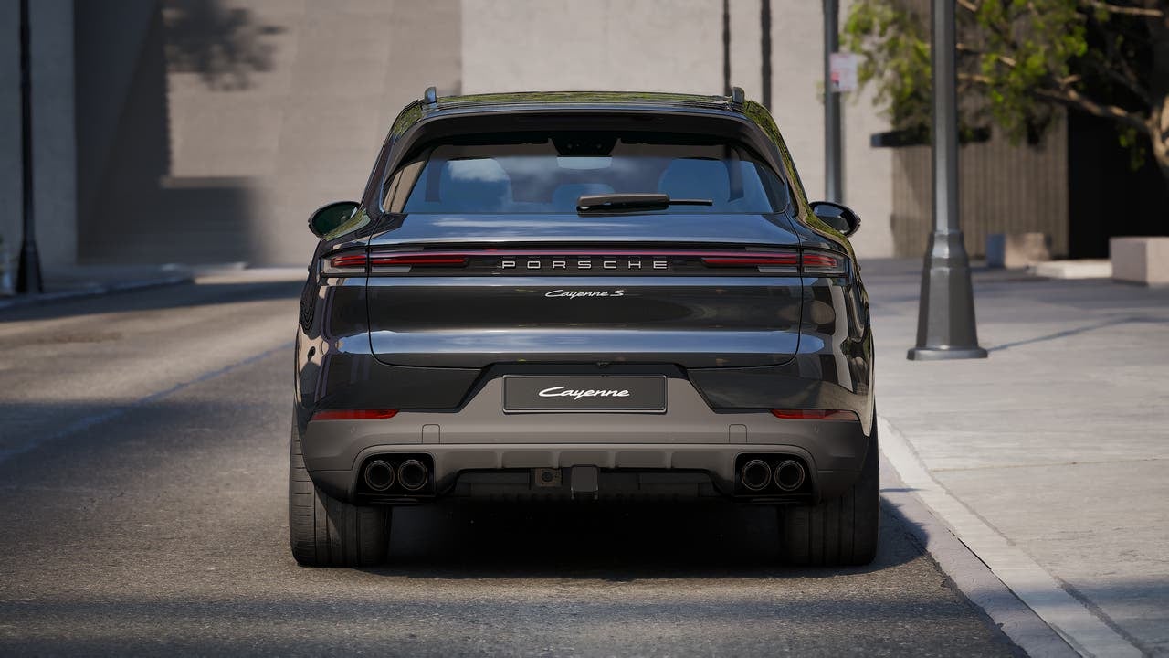 2026 Porsche Cayenne Cayenne S