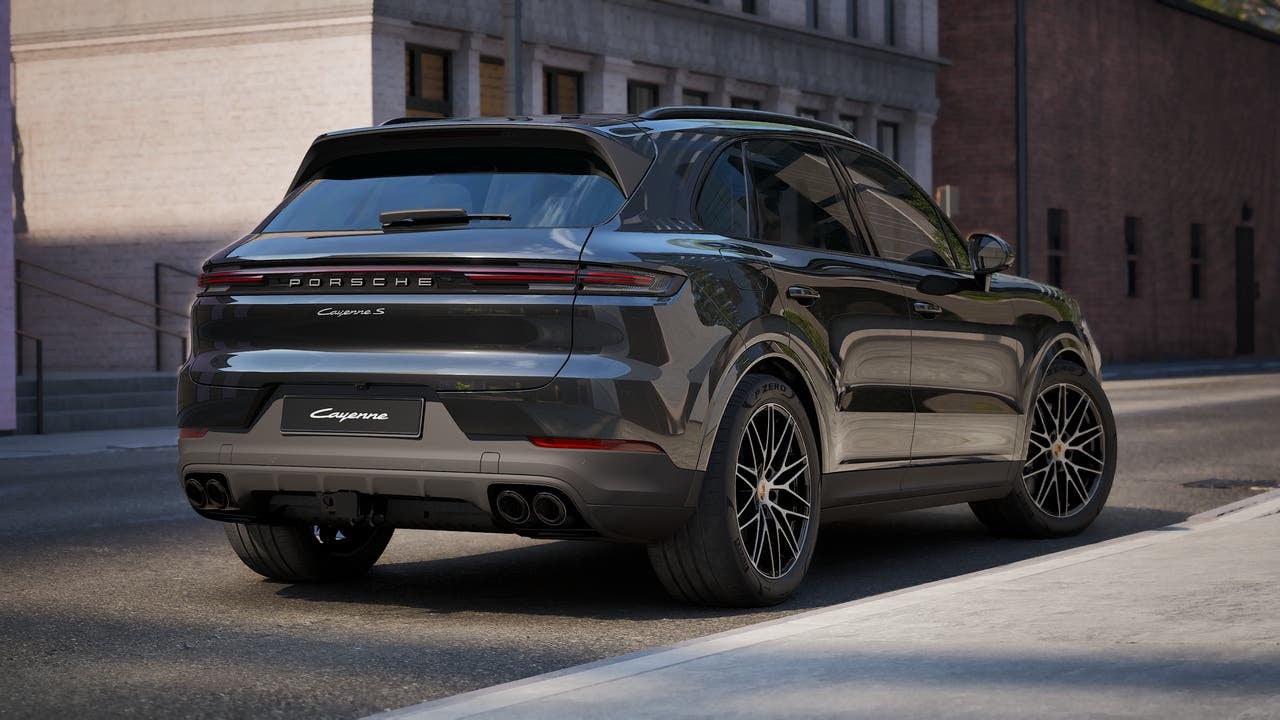 2026 Porsche Cayenne Cayenne S