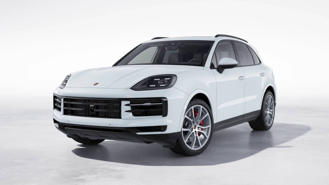 2024 Porsche Cayenne S