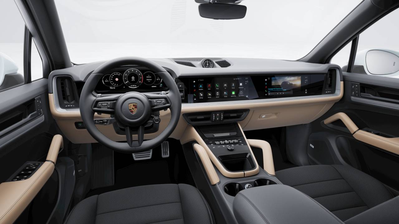 2024 Porsche Cayenne S