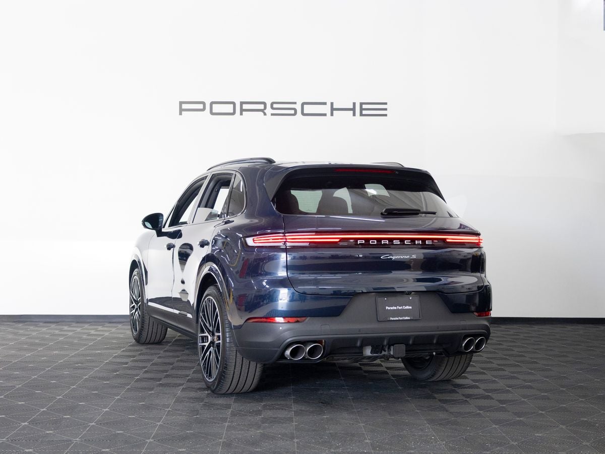 2026 Porsche Cayenne S