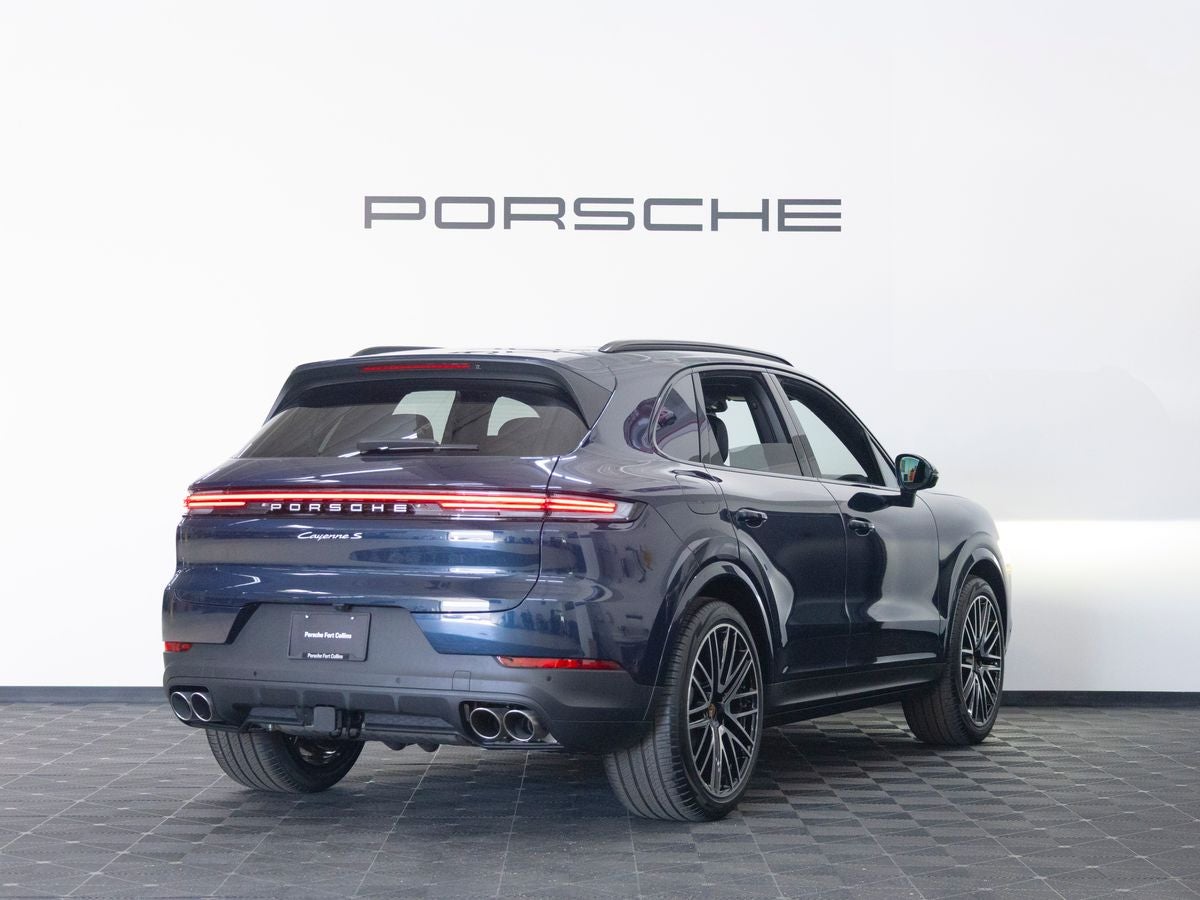 2026 Porsche Cayenne S